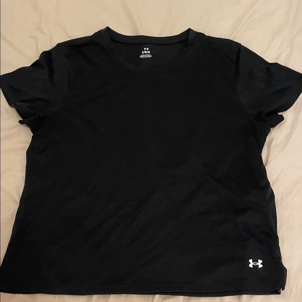 Under Armour Women's Classic Black Tee